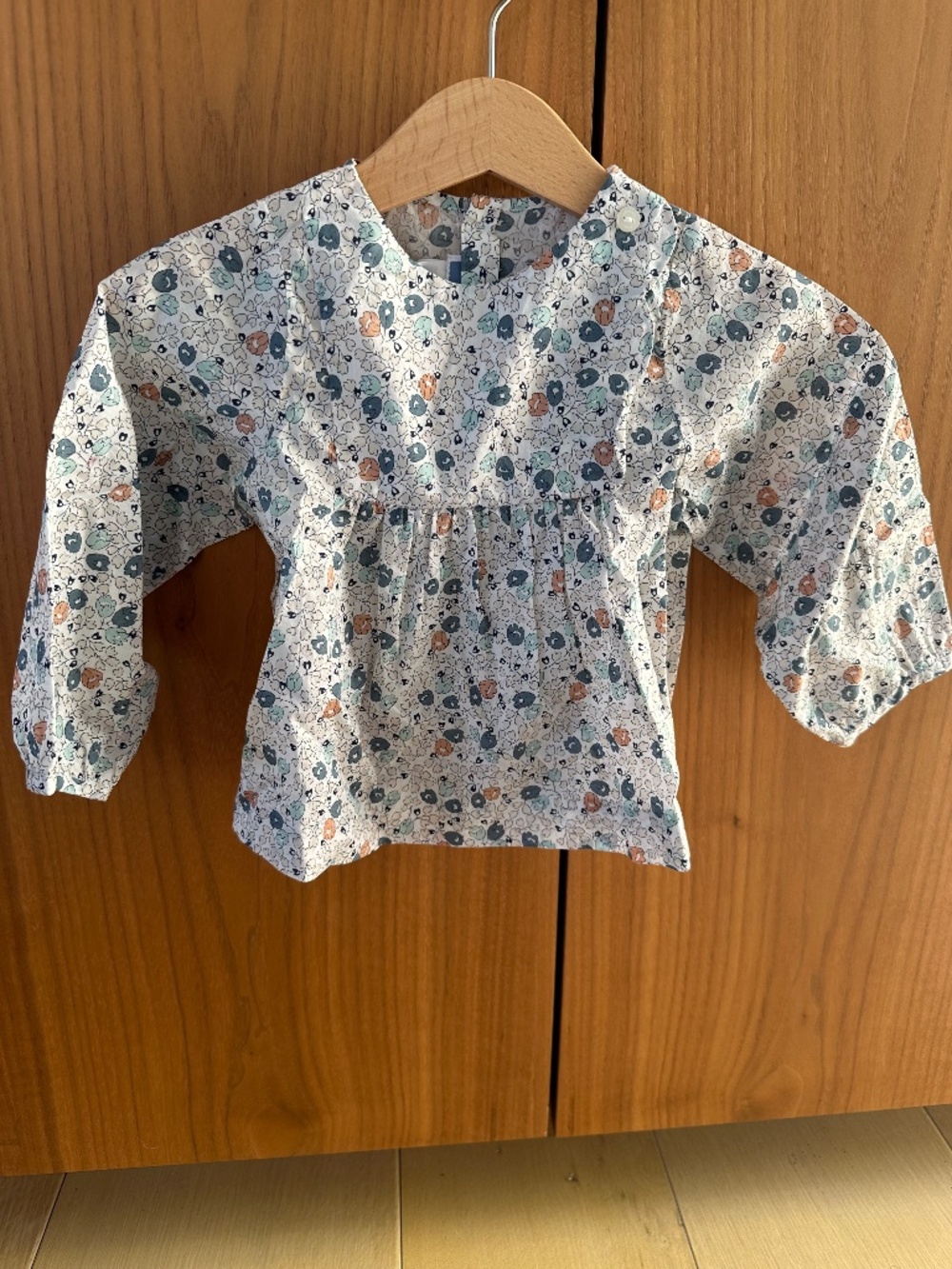 Jacadi Paris Liberty Floral Blouse 18M / 81cm